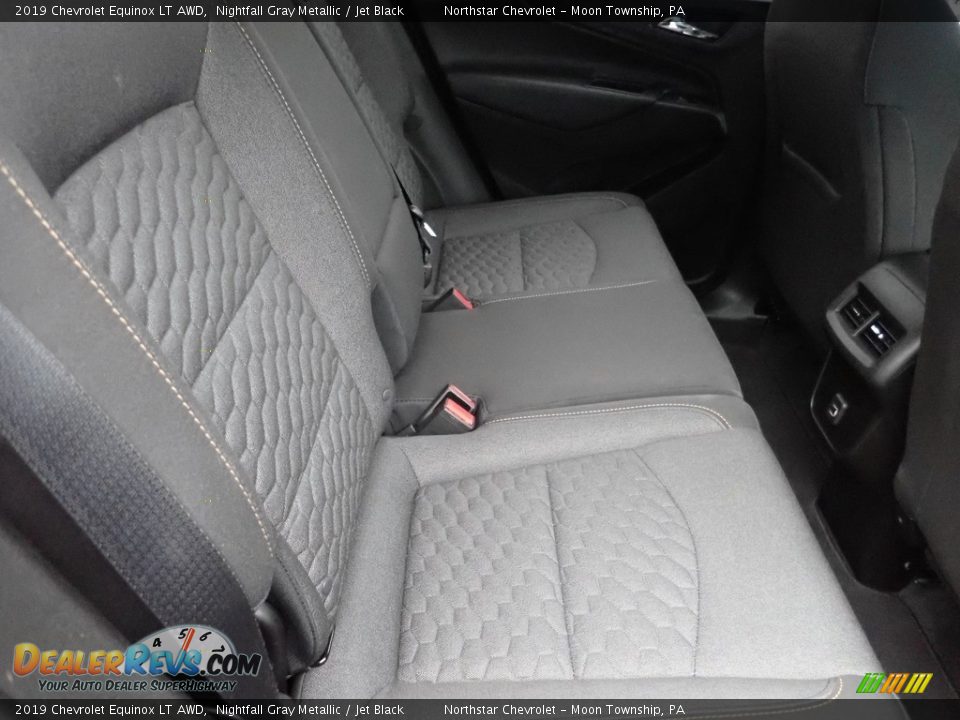 2019 Chevrolet Equinox LT AWD Nightfall Gray Metallic / Jet Black Photo #18