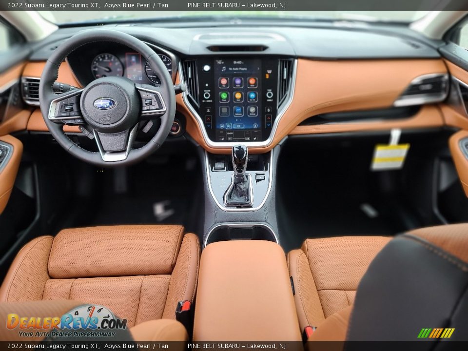 Tan Interior - 2022 Subaru Legacy Touring XT Photo #12