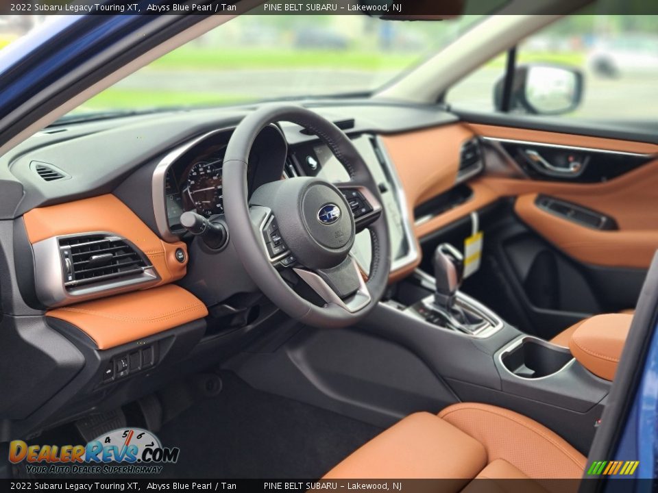 Front Seat of 2022 Subaru Legacy Touring XT Photo #14