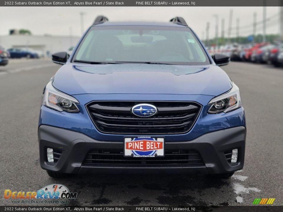 2022 Subaru Outback Onyx Edition XT Abyss Blue Pearl / Slate Black Photo #3