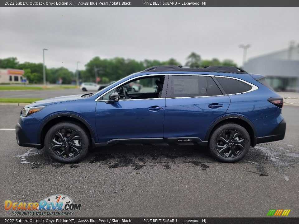 2022 Subaru Outback Onyx Edition XT Abyss Blue Pearl / Slate Black Photo #4