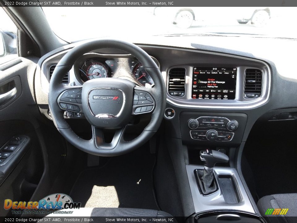 2022 Dodge Charger SXT AWD Frostbite / Black Photo #18