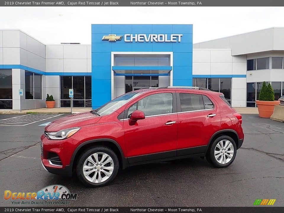 Cajun Red Tintcoat 2019 Chevrolet Trax Premier AWD Photo #1