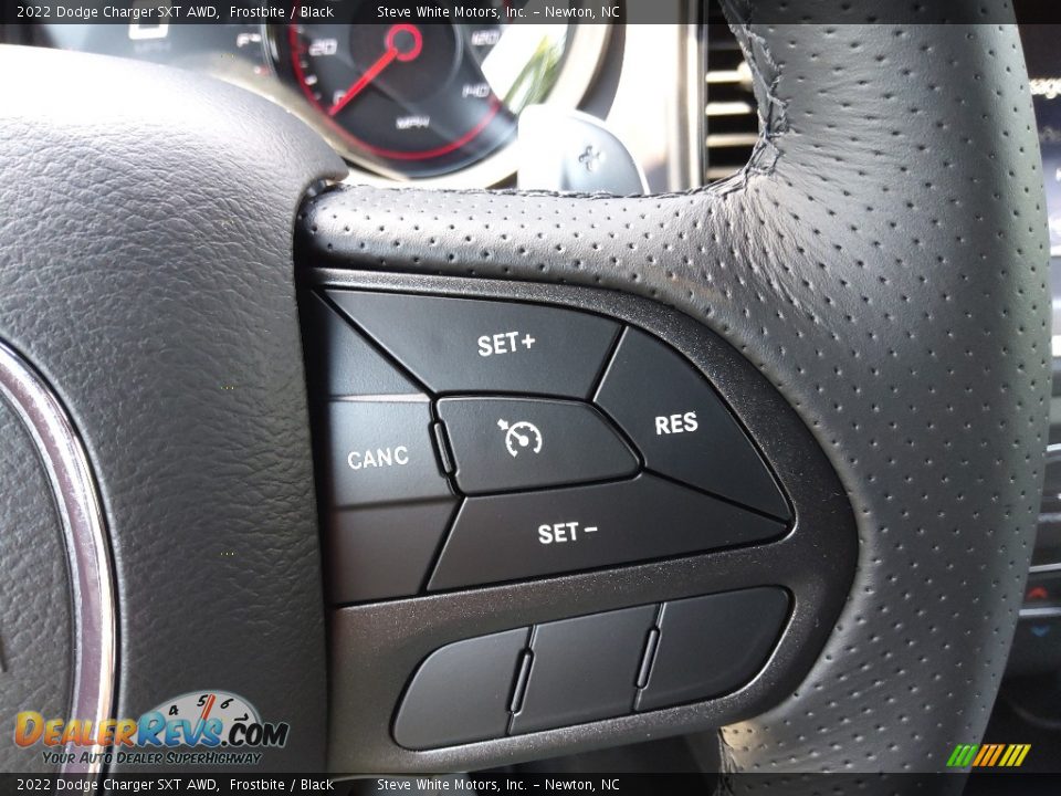 2022 Dodge Charger SXT AWD Frostbite / Black Photo #20