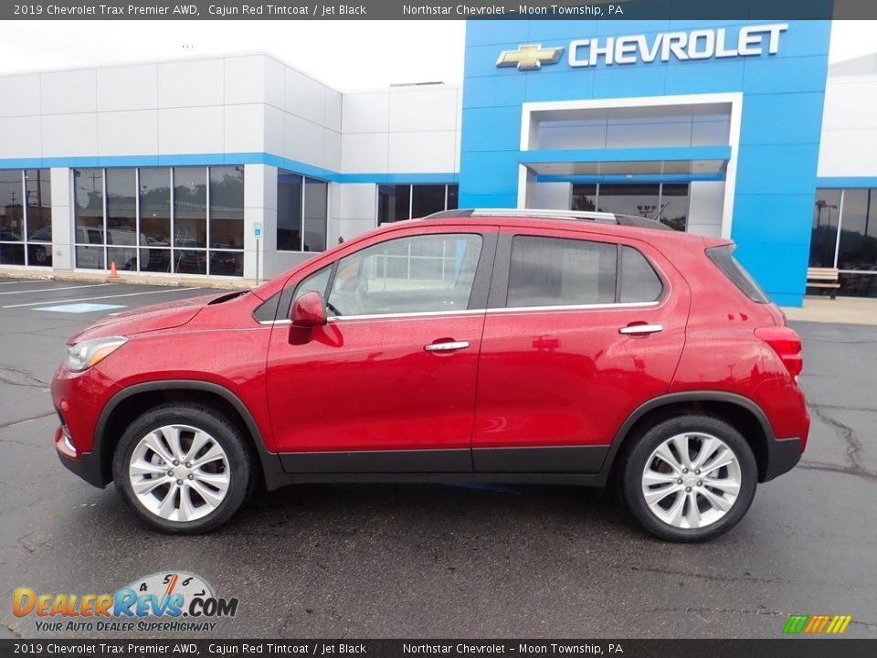 Cajun Red Tintcoat 2019 Chevrolet Trax Premier AWD Photo #3