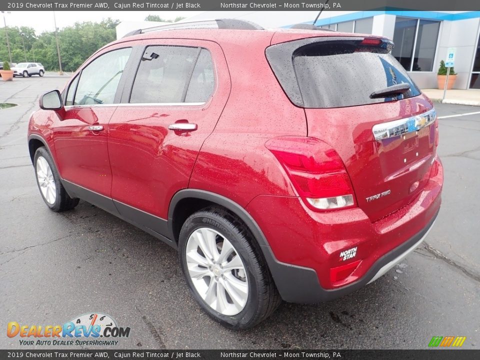 2019 Chevrolet Trax Premier AWD Cajun Red Tintcoat / Jet Black Photo #4