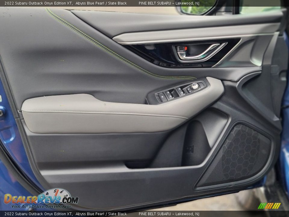 Door Panel of 2022 Subaru Outback Onyx Edition XT Photo #13