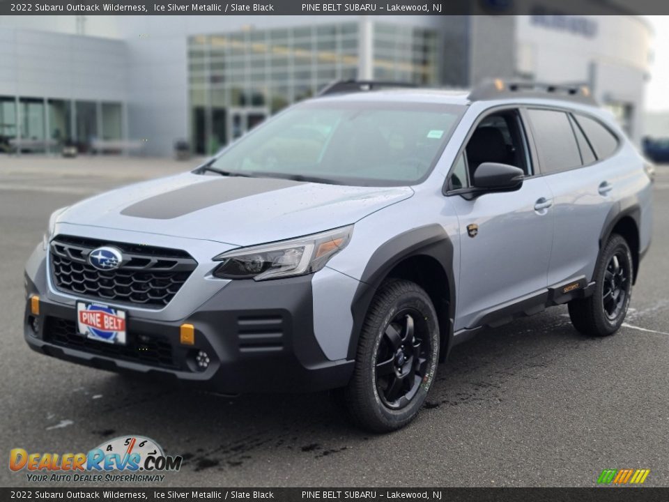 2022 Subaru Outback Wilderness Ice Silver Metallic / Slate Black Photo #1