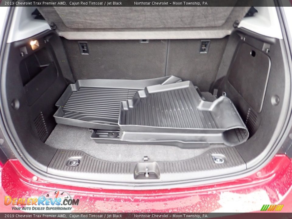 2019 Chevrolet Trax Premier AWD Trunk Photo #7