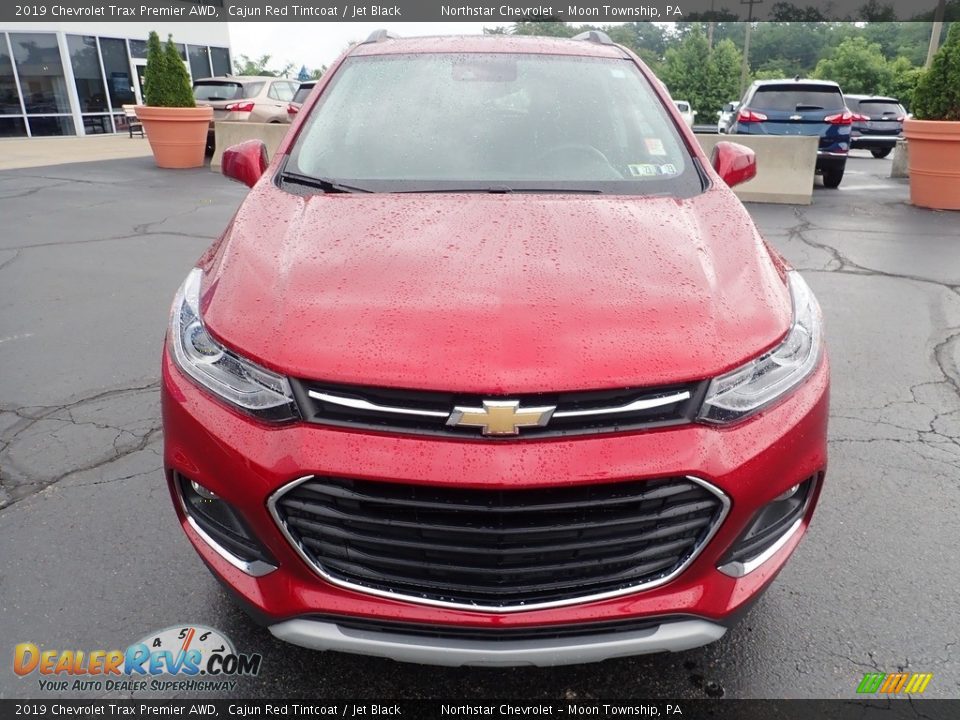 2019 Chevrolet Trax Premier AWD Cajun Red Tintcoat / Jet Black Photo #13