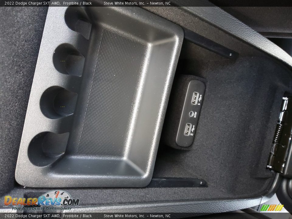 2022 Dodge Charger SXT AWD Frostbite / Black Photo #27