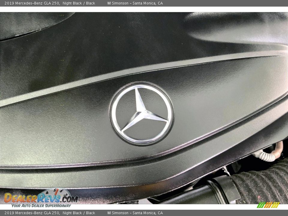 2019 Mercedes-Benz GLA 250 Night Black / Black Photo #32