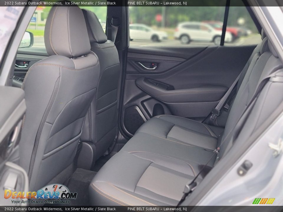 Rear Seat of 2022 Subaru Outback Wilderness Photo #9