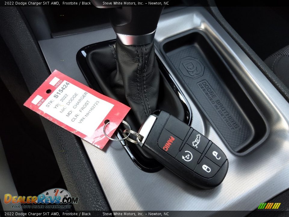 2022 Dodge Charger SXT AWD Frostbite / Black Photo #29