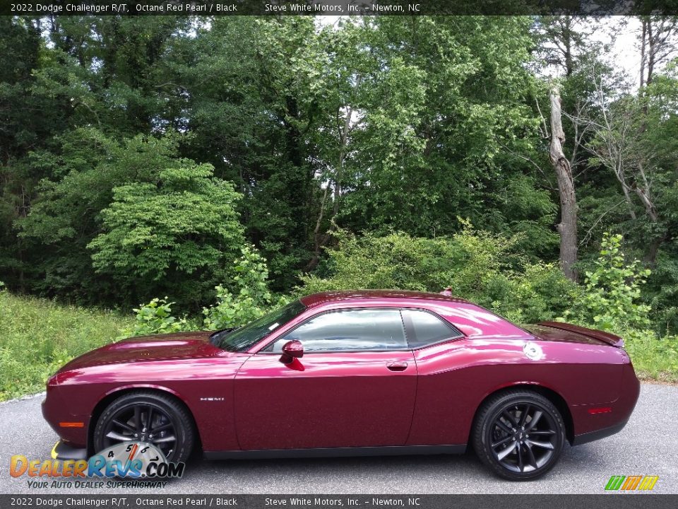 Octane Red Pearl 2022 Dodge Challenger R/T Photo #1