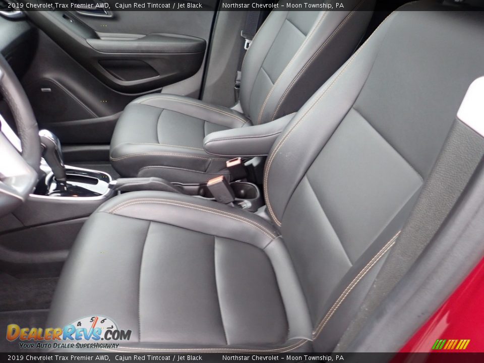 Front Seat of 2019 Chevrolet Trax Premier AWD Photo #20