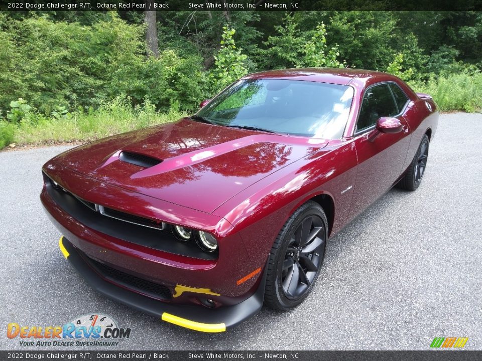 2022 Dodge Challenger R/T Octane Red Pearl / Black Photo #2