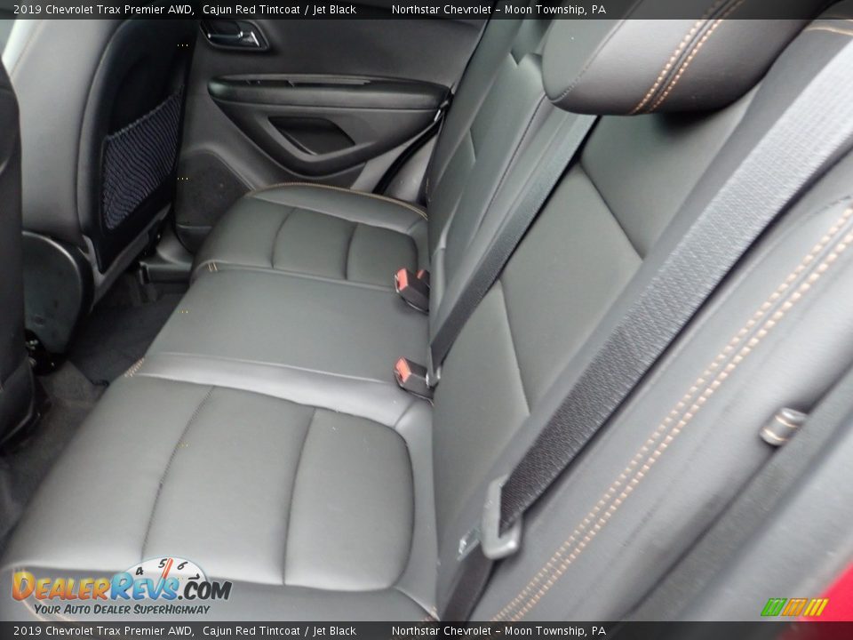 Rear Seat of 2019 Chevrolet Trax Premier AWD Photo #21