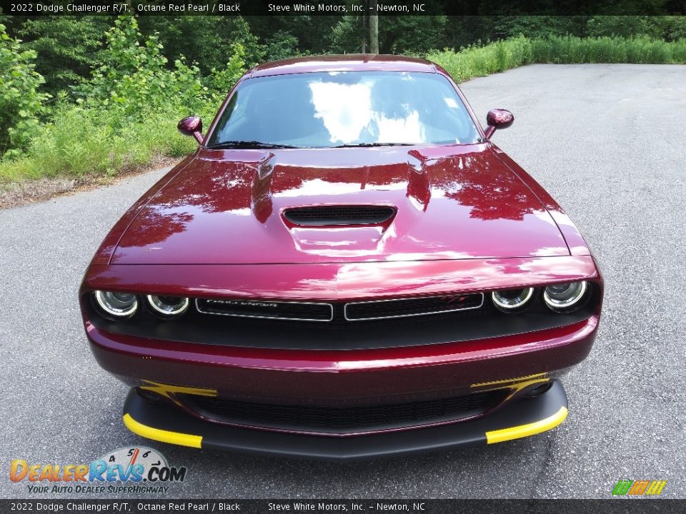 2022 Dodge Challenger R/T Octane Red Pearl / Black Photo #3