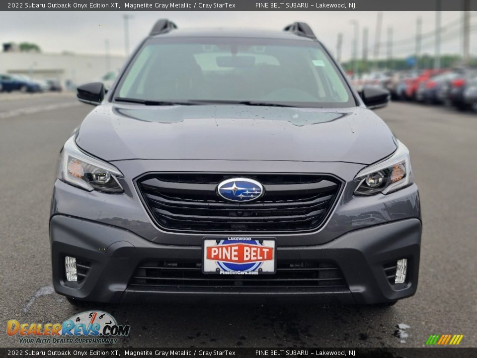 2022 Subaru Outback Onyx Edition XT Magnetite Gray Metallic / Gray StarTex Photo #3