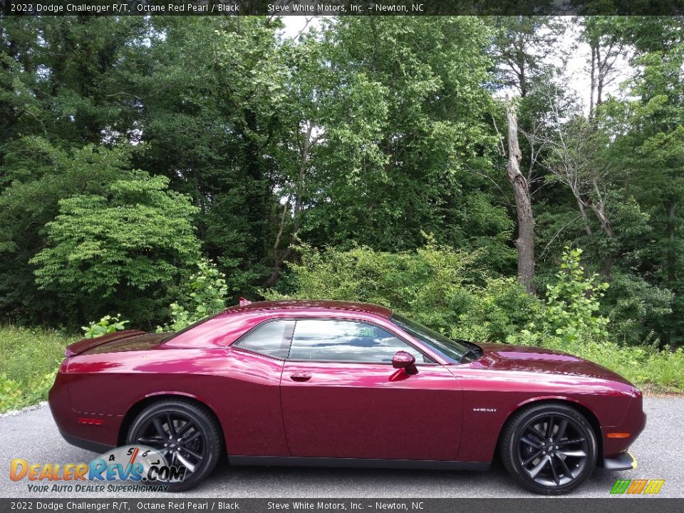 Octane Red Pearl 2022 Dodge Challenger R/T Photo #5