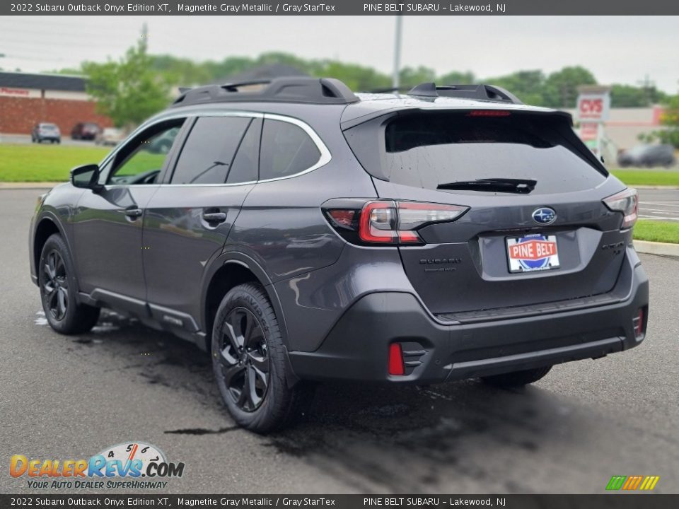 2022 Subaru Outback Onyx Edition XT Magnetite Gray Metallic / Gray StarTex Photo #6