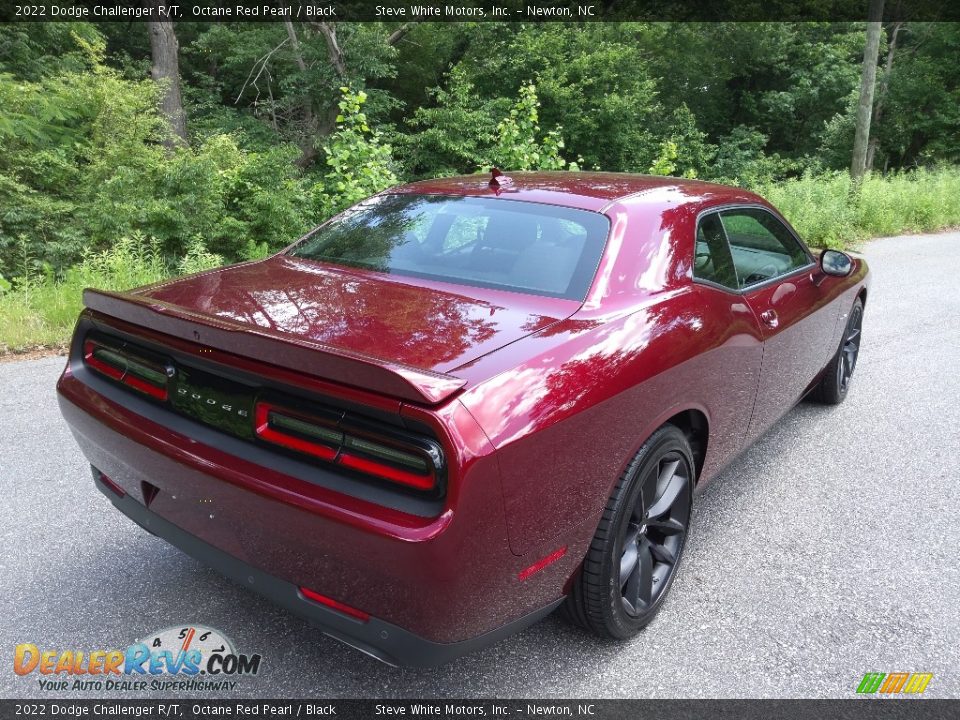 2022 Dodge Challenger R/T Octane Red Pearl / Black Photo #6