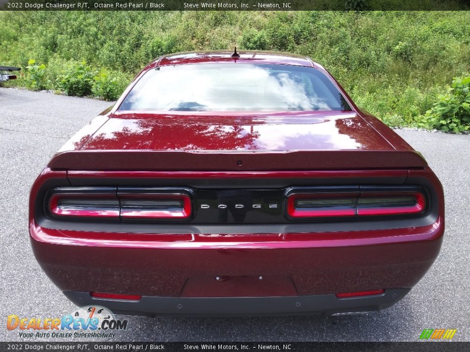 2022 Dodge Challenger R/T Octane Red Pearl / Black Photo #7