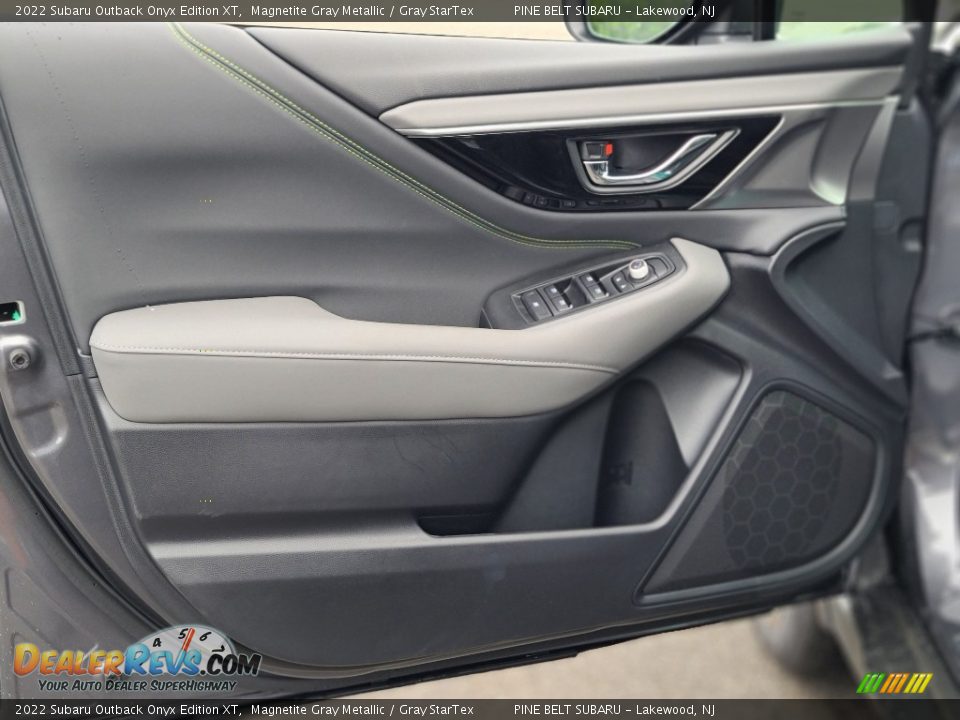 2022 Subaru Outback Onyx Edition XT Magnetite Gray Metallic / Gray StarTex Photo #13