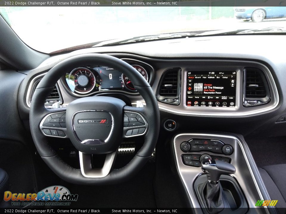 2022 Dodge Challenger R/T Octane Red Pearl / Black Photo #16