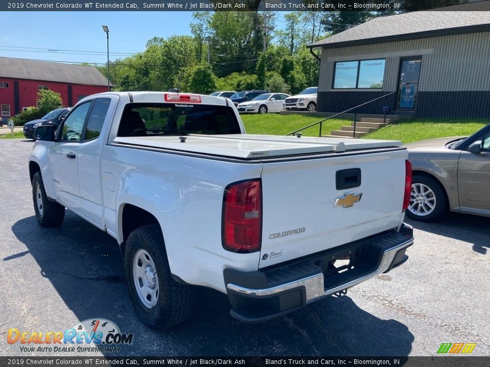 2019 Chevrolet Colorado WT Extended Cab Summit White / Jet Black/Dark Ash Photo #3