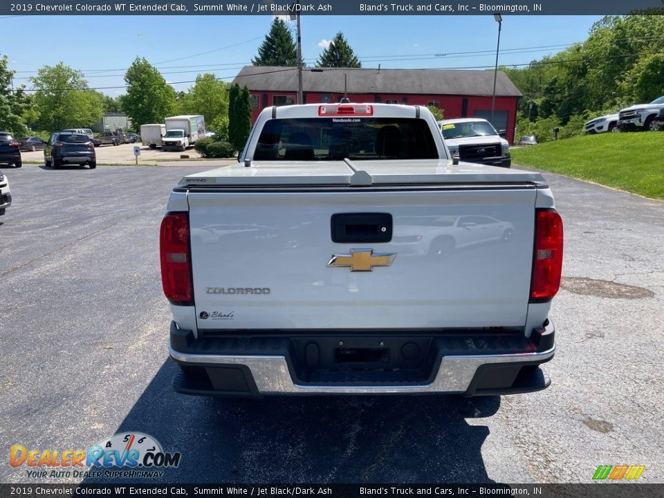 2019 Chevrolet Colorado WT Extended Cab Summit White / Jet Black/Dark Ash Photo #4