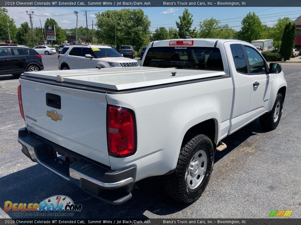 2019 Chevrolet Colorado WT Extended Cab Summit White / Jet Black/Dark Ash Photo #5