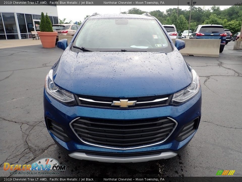 2019 Chevrolet Trax LT AWD Pacific Blue Metallic / Jet Black Photo #13
