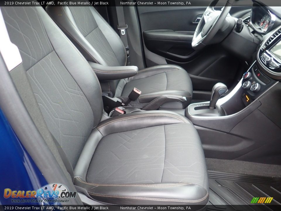 2019 Chevrolet Trax LT AWD Pacific Blue Metallic / Jet Black Photo #15