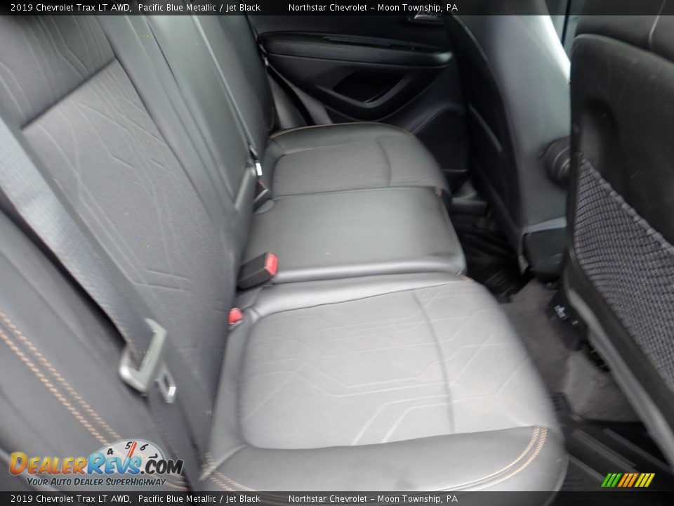 2019 Chevrolet Trax LT AWD Pacific Blue Metallic / Jet Black Photo #18