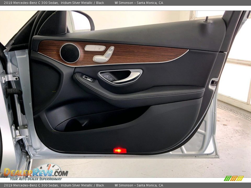 2019 Mercedes-Benz C 300 Sedan Iridium Silver Metallic / Black Photo #27