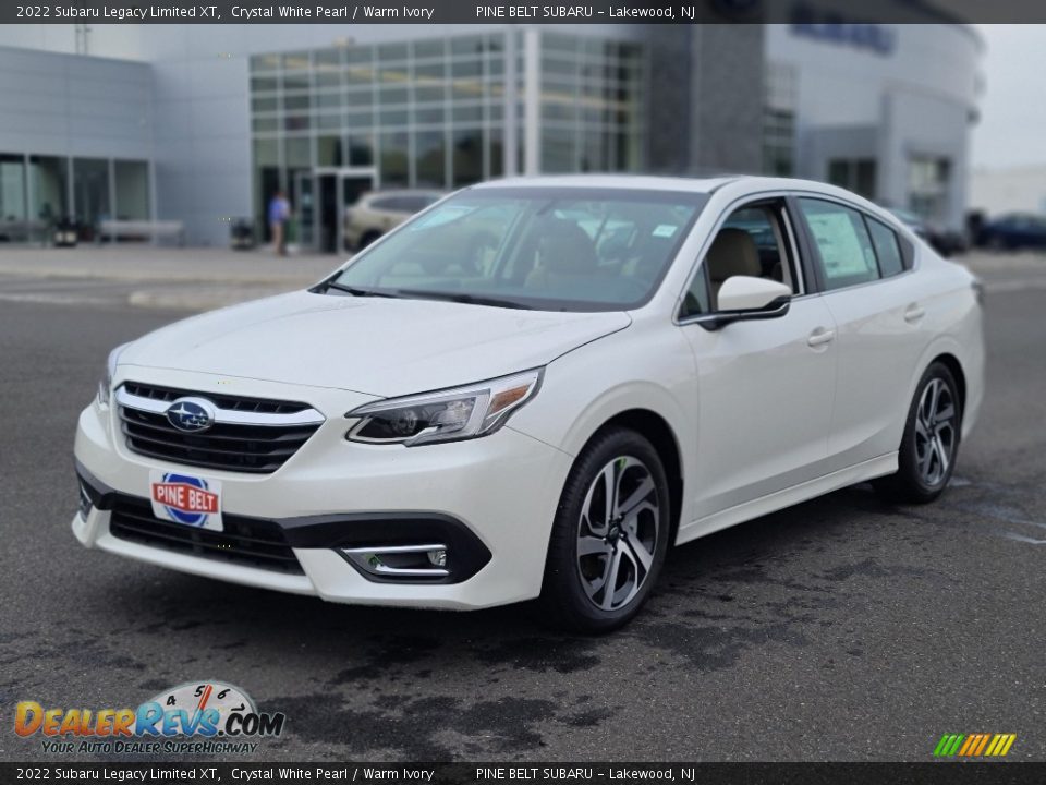 2022 Subaru Legacy Limited XT Crystal White Pearl / Warm Ivory Photo #1