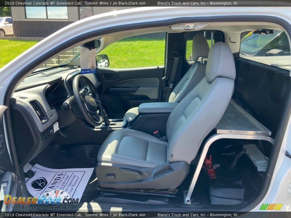 2019 Chevrolet Colorado WT Extended Cab Summit White / Jet Black/Dark Ash Photo #11