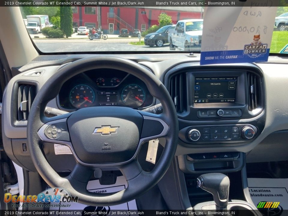 2019 Chevrolet Colorado WT Extended Cab Summit White / Jet Black/Dark Ash Photo #12