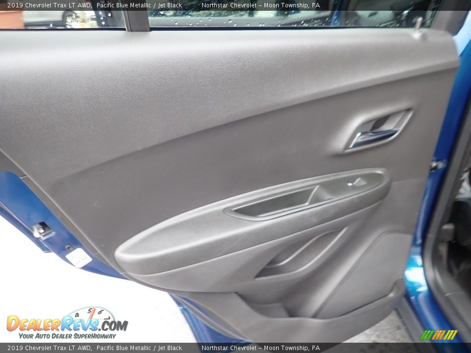 2019 Chevrolet Trax LT AWD Pacific Blue Metallic / Jet Black Photo #23