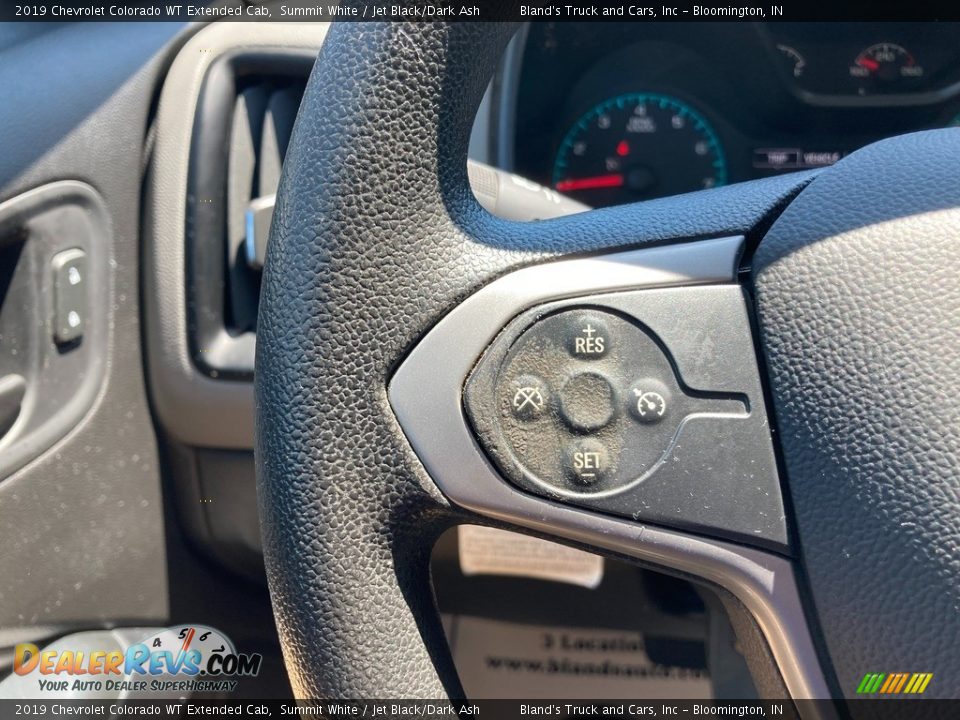 2019 Chevrolet Colorado WT Extended Cab Summit White / Jet Black/Dark Ash Photo #14