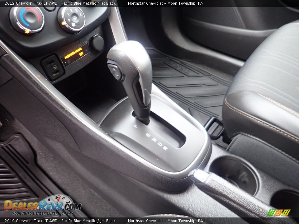 2019 Chevrolet Trax LT AWD Pacific Blue Metallic / Jet Black Photo #26