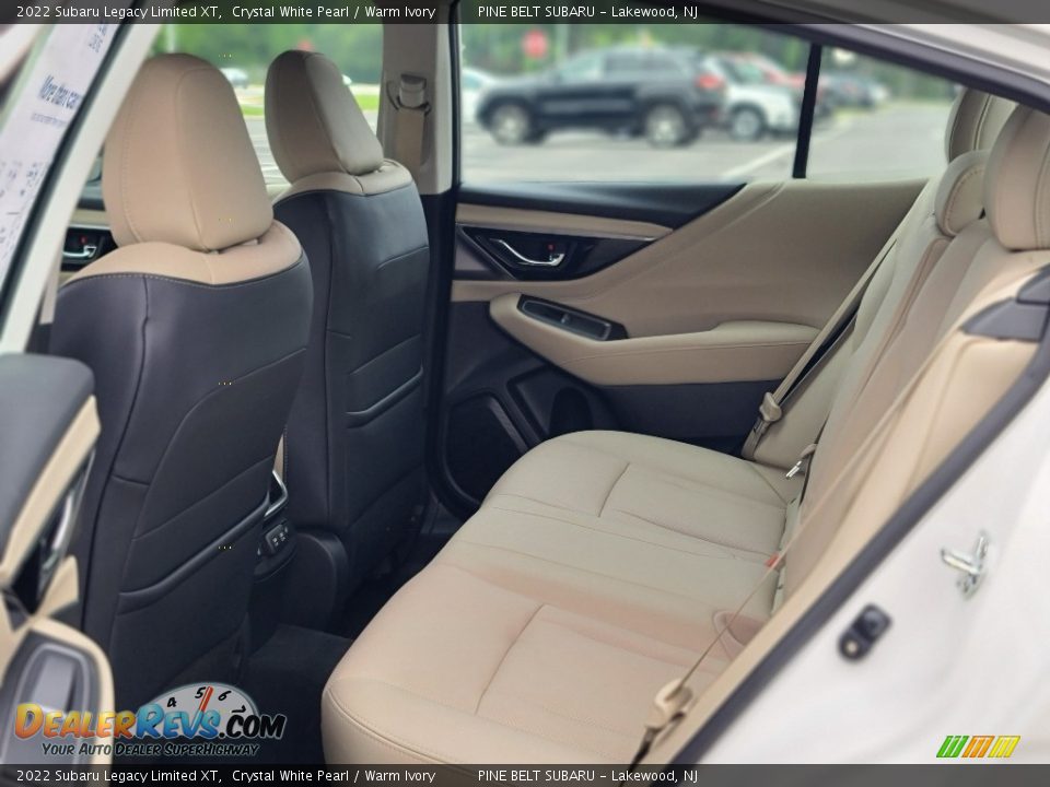 Rear Seat of 2022 Subaru Legacy Limited XT Photo #9