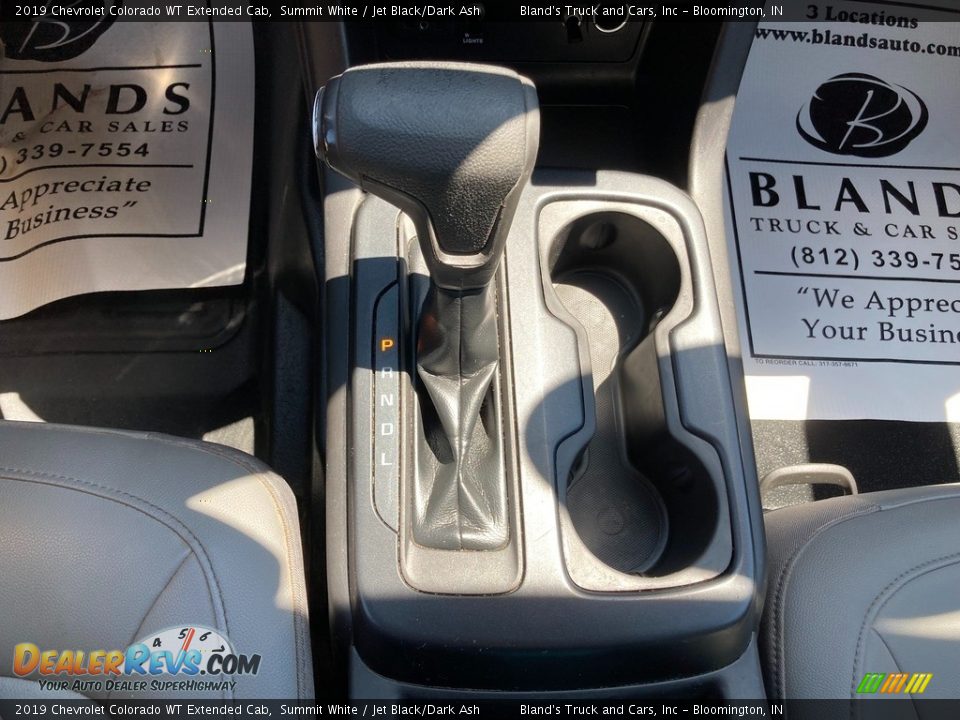 2019 Chevrolet Colorado WT Extended Cab Summit White / Jet Black/Dark Ash Photo #18