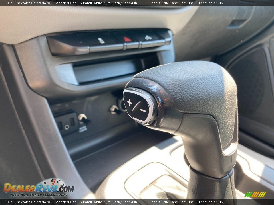 2019 Chevrolet Colorado WT Extended Cab Summit White / Jet Black/Dark Ash Photo #19