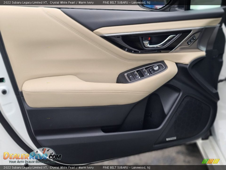 Door Panel of 2022 Subaru Legacy Limited XT Photo #13