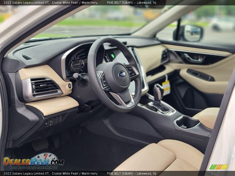 Front Seat of 2022 Subaru Legacy Limited XT Photo #14