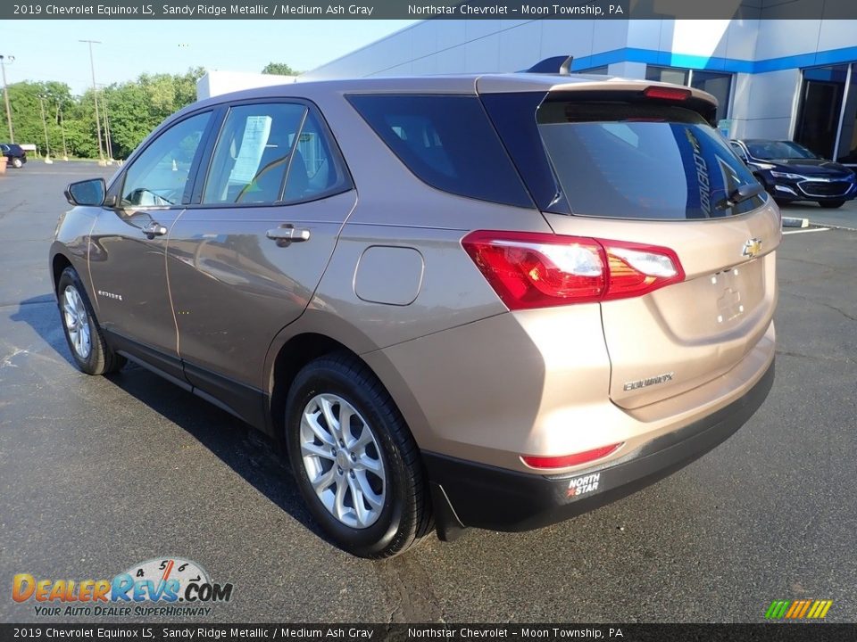 2019 Chevrolet Equinox LS Sandy Ridge Metallic / Medium Ash Gray Photo #4