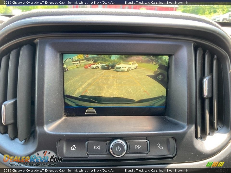 2019 Chevrolet Colorado WT Extended Cab Summit White / Jet Black/Dark Ash Photo #24